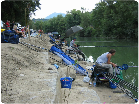 Campo Gara Mondiale di Pesca Sportiva