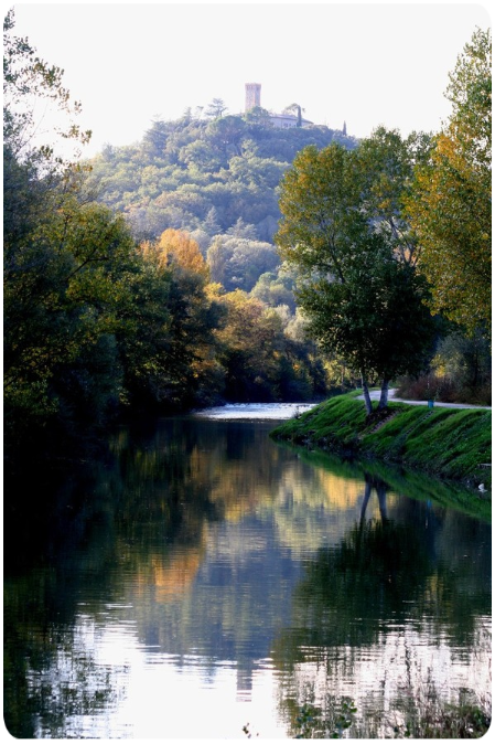 Percorso Verde Lungo Fiume Tevere